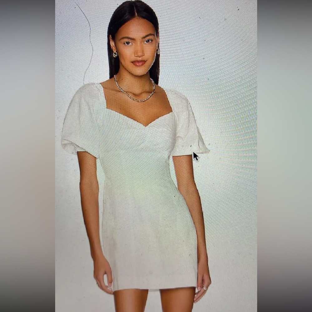 MINKPINK White Dress